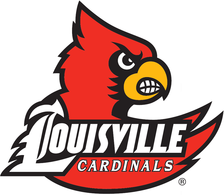Louisville Cardinals 2007-2012 Primary Logo t shirts iron on transfers